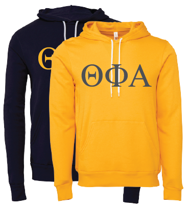 Theta Phi Alpha Hooded Sweatshirts