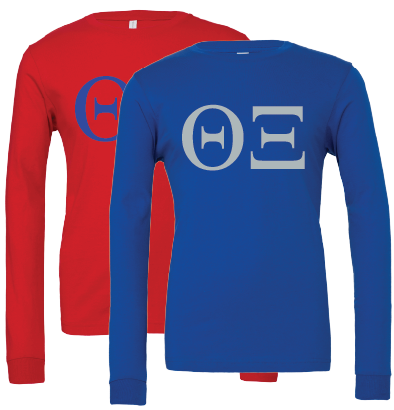 Theta Xi Long Sleeve T-Shirts