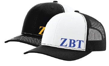 Zeta Beta Tau Hats