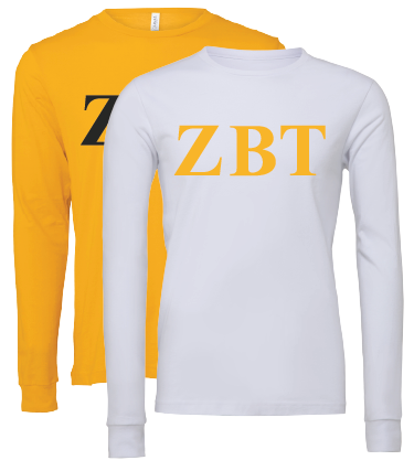 Zeta Beta Tau Long Sleeve T-Shirts