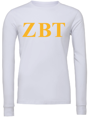 Zeta Beta Tau Long Sleeve T-Shirts