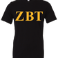 Zeta Beta Tau Short Sleeve T-Shirts