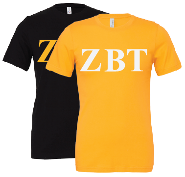 Zeta Beta Tau Short Sleeve T-Shirts