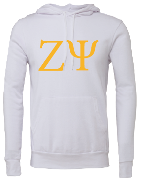 Zeta Psi Hooded Sweatshirts