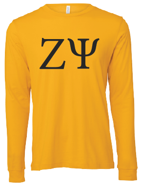 Zeta Psi Long Sleeve T-Shirts