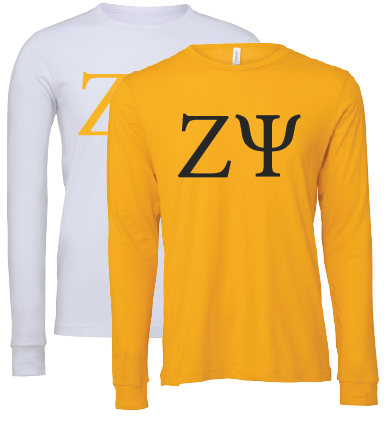 Zeta Psi Long Sleeve T-Shirts