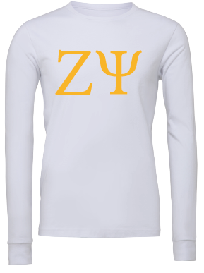 Zeta Psi Long Sleeve T-Shirts