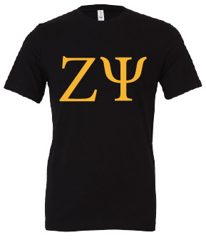 Zeta Psi Short Sleeve T-Shirts