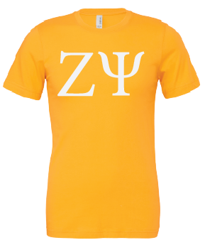 Zeta Psi Short Sleeve T-Shirts