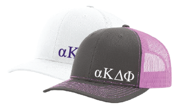 alpha Kappa Delta Phi Hats